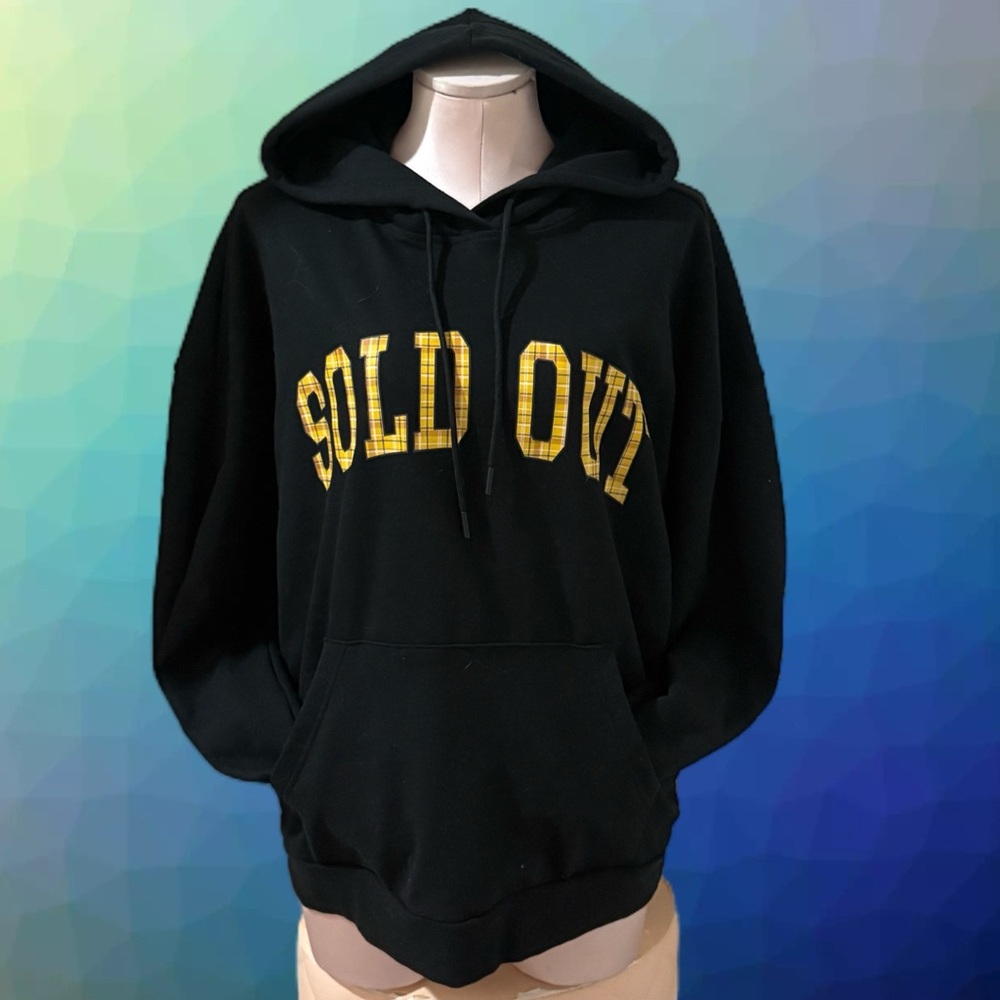 Original Use Black Hoodie - Picture 2 of 8
